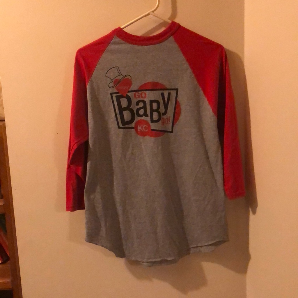 Active Kc Baseball Tee